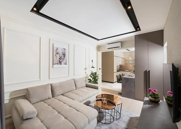 Premium With Balcony Apartman *